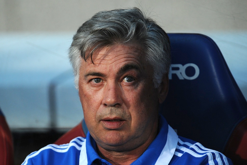 Illustration for article titled Carlo Ancelotti's Eyebrow Is The Greatest Thing Ever: A Gallery